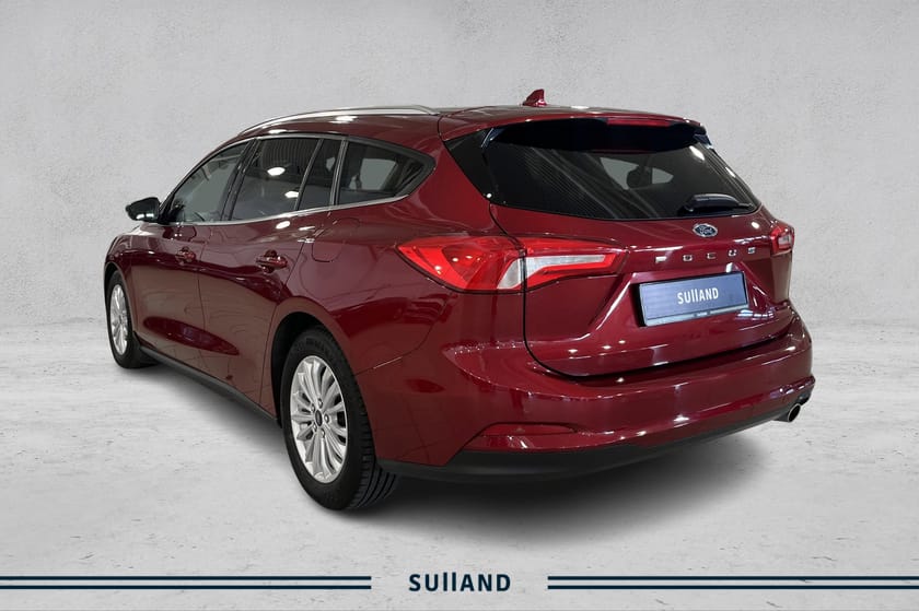 Bilde 3 av Ford Focus Stasjonsvogn | Lav km stand | Hengerfeste | Nylig tatt service! |