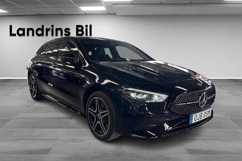 Bild 3 av Mercedes-Benz CLA 250 e Shooting Brake Brake/AMG Line Premium/Nightpackage/Drag