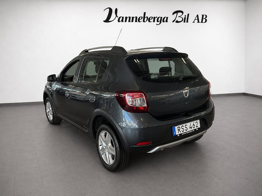 Bild 4 av Dacia Sandero Stepway 0.9 TCe Easy-R Euro 6