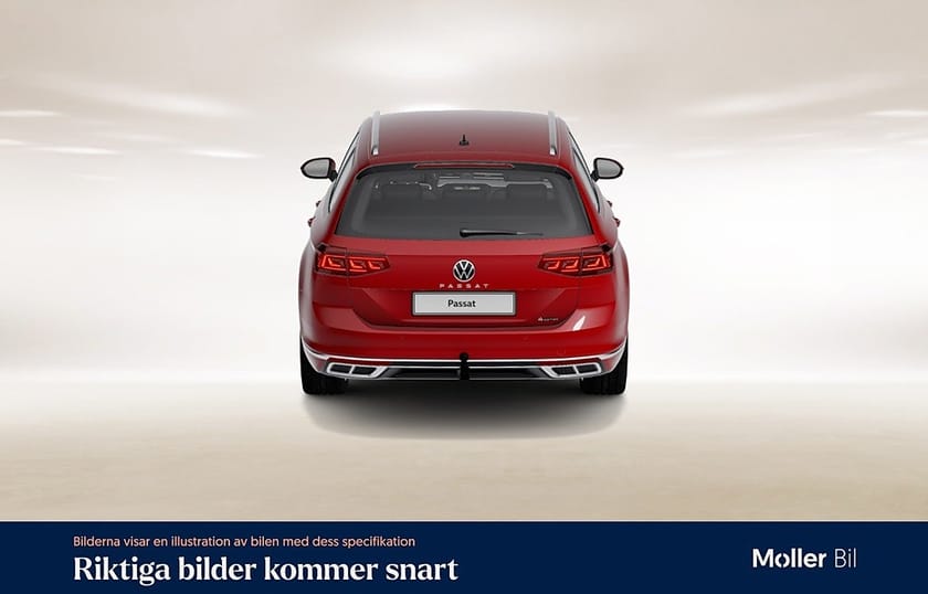 Bild 4 av Volkswagen Passat Sportscombi SC GT 2.0 TDI 200hk INKOMMANDE
