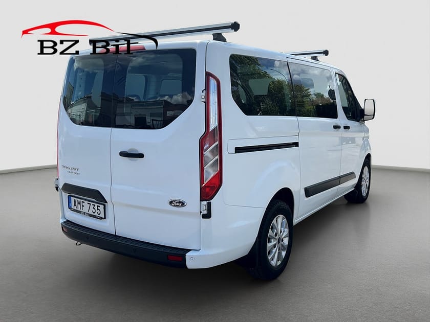 Bild 5 av Ford Transit Custom 320 Kombi 2.0 TDCi 9-Sits MOMS