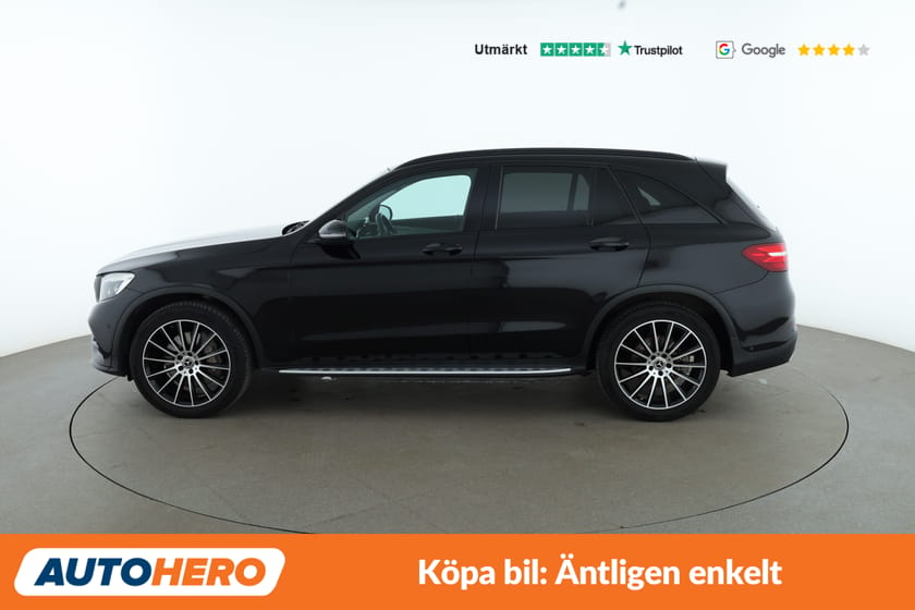 Bild 2 av Mercedes-Benz GLC 350 d 4MATIC AMG / HUD, Panorama, Burmester