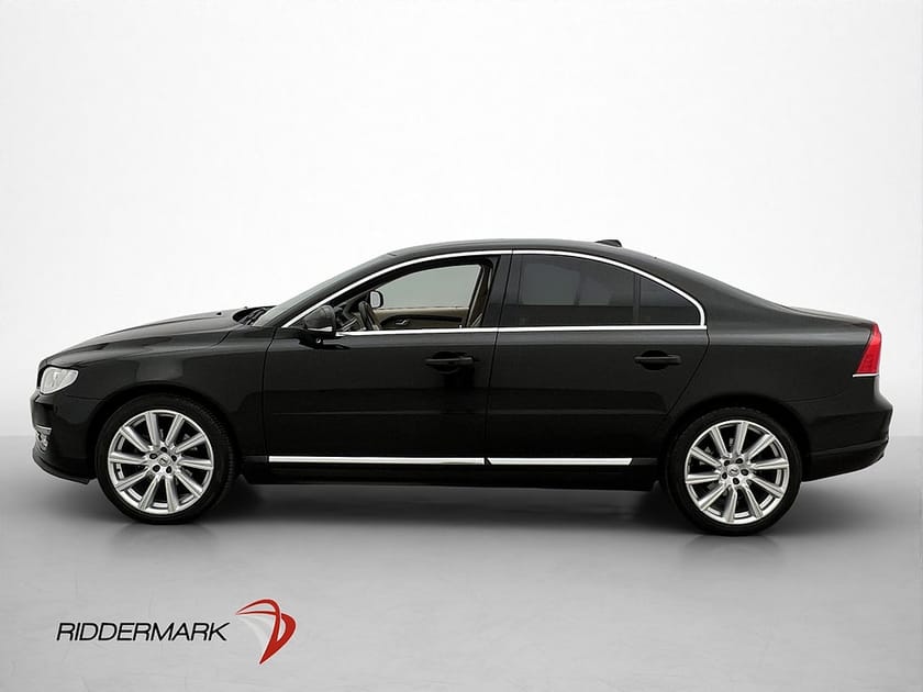 Bild 5 av Volvo S80 D4 Classic Summum Taklucka Navi Värmare VOC Skinn