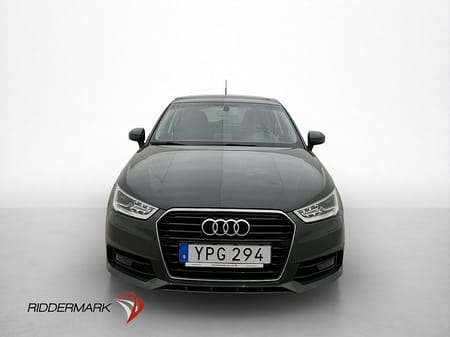 Audi A1 Sportback 1.4 TFSI S-line Bluetooth 0,51l/mil