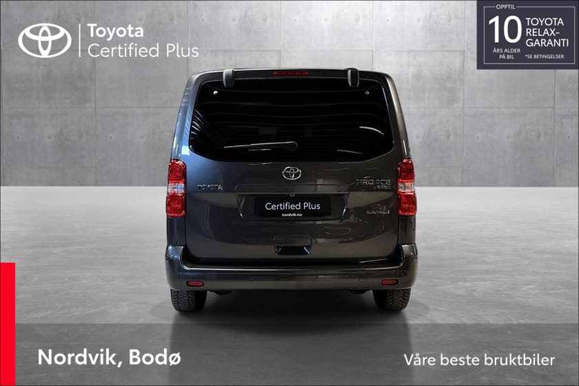 Bilde 4 av Toyota ProAce Verso Electric Family/8-seter -HUD| lav km| massasje