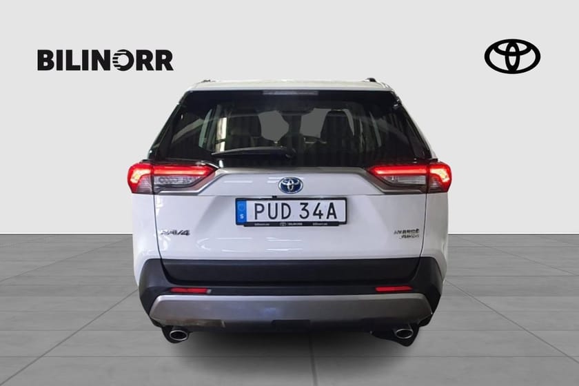 Bild 4 av Toyota RAV4 Hybrid AWD-i