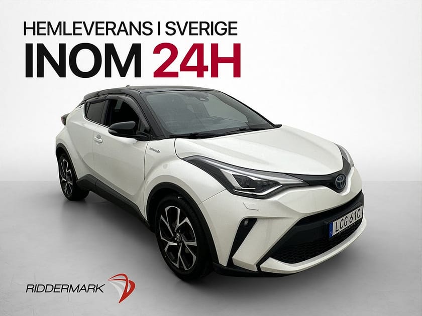 Bild 1 av Toyota C-HR Hybrid 122hk X-Edition Kamera JBL Keyless Bluetooth
