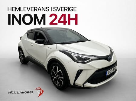 Toyota C-HR Hybrid 122hk X-Edition Kamera JBL Keyless Bluetooth
