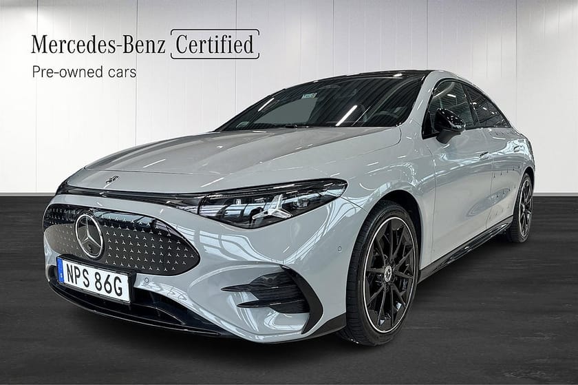 Bild 1 av Mercedes-Benz CLA 350 4MATIC AMG-LINE välutrustad, finns moms