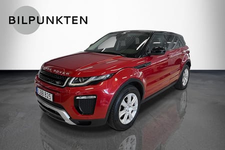 Land Rover Range Rover Evoque 2,0 TD4 180Hk AWD PANORAMA