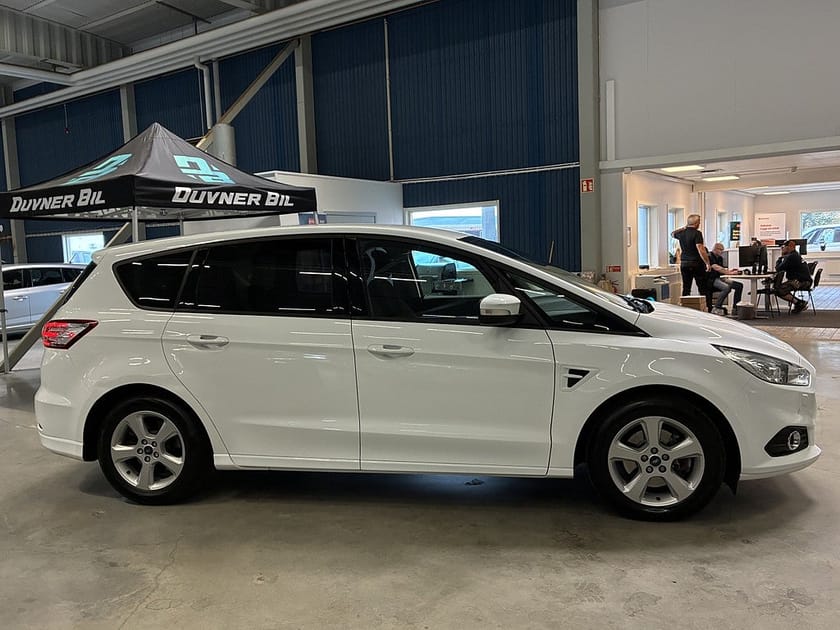 Bild 3 av Ford S-Max 2.0 TDCi Aut 7-sits | Carplay | Navi | v-hjul