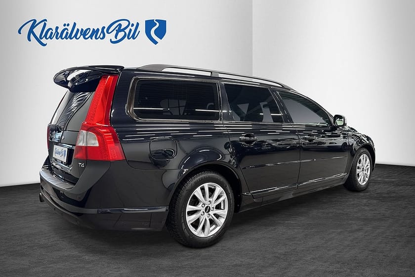 Bild 5 av Volvo V70 T4 R-Design Euro 5 (180hk) Helskinn / ByttKamrem / BT