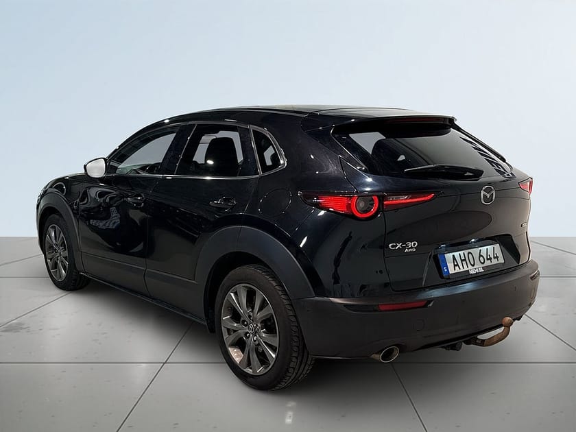 Bild 5 av Mazda CX-30 2.0 SKYACTIV-X M Hybrid AWD Drag 360° Skinn BOSE SoV