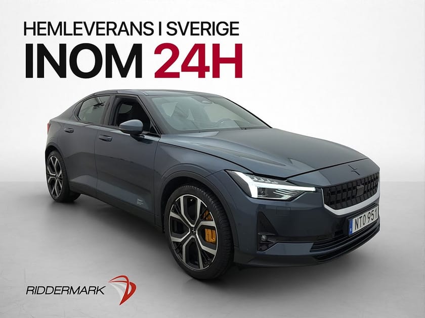 Bild 1 av Polestar 2 Long range Dual motor DM Performance Pano H/K 360° CarPlay