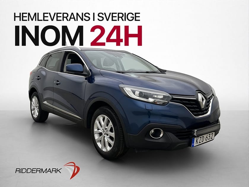 Bild 1 av Renault Kadjar 1.2 TCe 130hk LIMITED Drag Halvskinn M-Värm