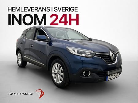 Renault Kadjar 1.2 TCe 130hk LIMITED Drag Halvskinn M-Värm