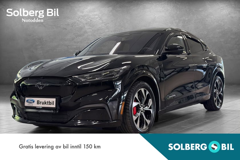 Bilde 1 av Ford Mustang Mach-E Long Range AWD LR 540 KM/H.feste/Pano/B&O