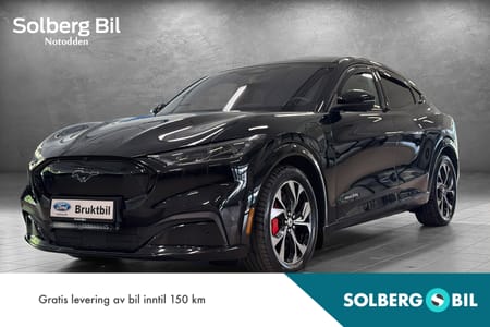 Ford Mustang Mach-E Long Range AWD LR 540 KM/H.feste/Pano/B&O