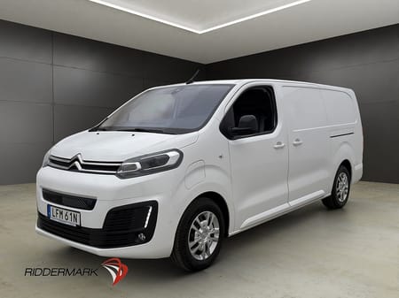 Citroën ë-Jumpy 75 e-Jumpy L3 136hk Drag B-Kamera 2xDörrar MOMS