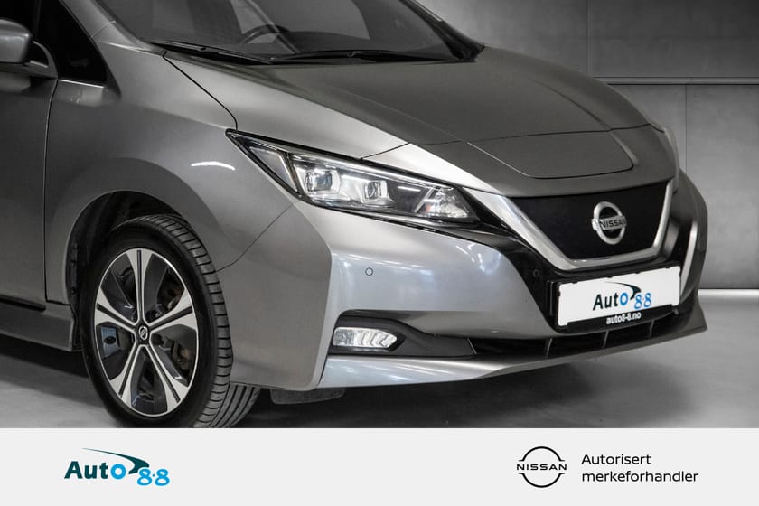 Bilde 2 av Nissan Leaf e+ 62 kWh / N-CONNECTA / 360 / ACC / BLIS / DAB+ / KEYLESS