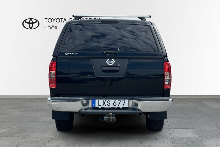 Bild 4 av Nissan Navara Dubbelhytt 3.0 dCi V6 4x4 231HK