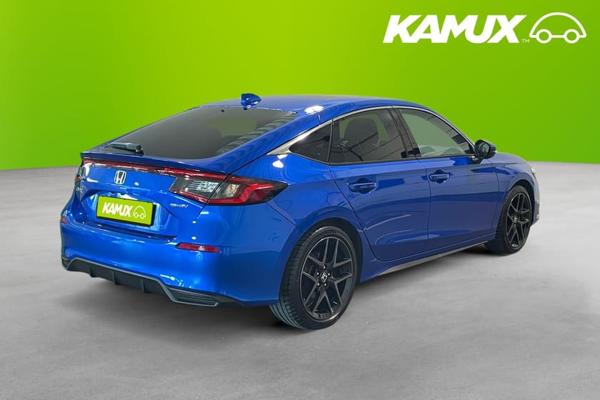 Bild 5 av Honda Civic e:HEV e-CVT Pano Skinn Kamera Navi