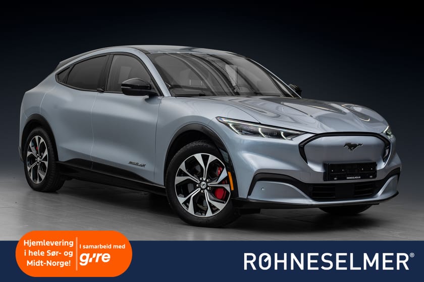 Bilde 1 av Ford Mustang Mach-E Long Range AWD 2023 reg/Fin km/nydelig farge