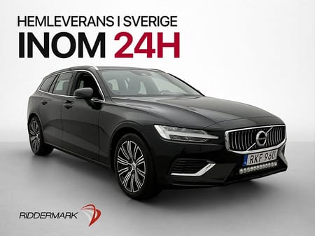 Volvo V60 T6 AWD Inscription Expression VOC Värm Drag Kamera