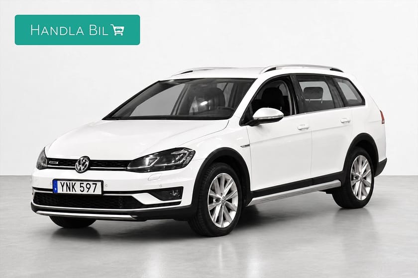 Bild 1 av Volkswagen Golf Alltrack 1.8 4Motion B-värm Massage AdaptivF Rattv Dragkrok