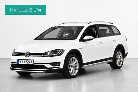 Volkswagen Golf Alltrack 1.8 4Motion B-värm Massage AdaptivF Rattv Dragkrok