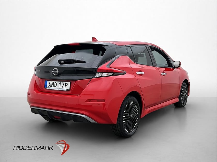 Bild 5 av Nissan Leaf e+ 217hk N-Connecta Kamera Navi Rattvärme MOMS