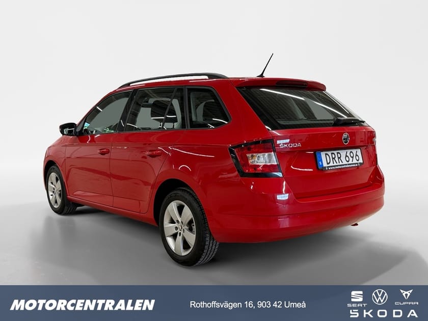 Bild 4 av Škoda Fabia Kombi 1.2 TSI Manuell, 90hk/Ink.M.vämare/Vinterhjul
