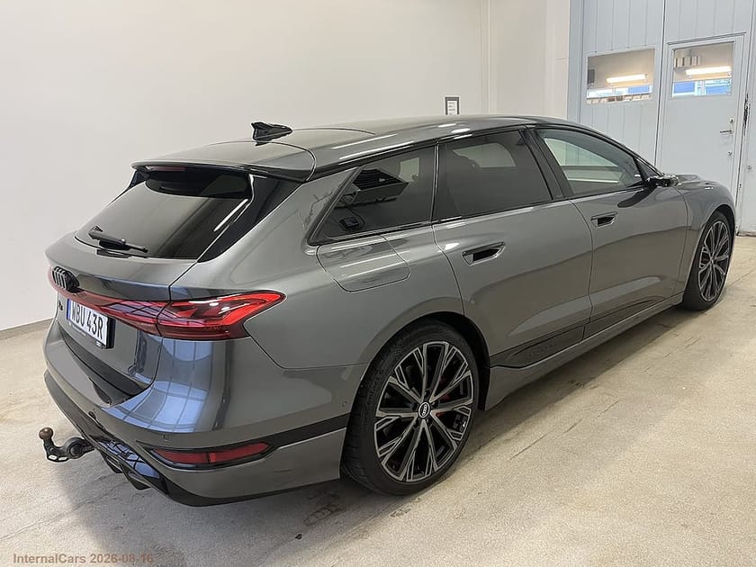 Bild 4 av Audi A6 Avant e-tron performance S line 21tum 367hk dragkrok