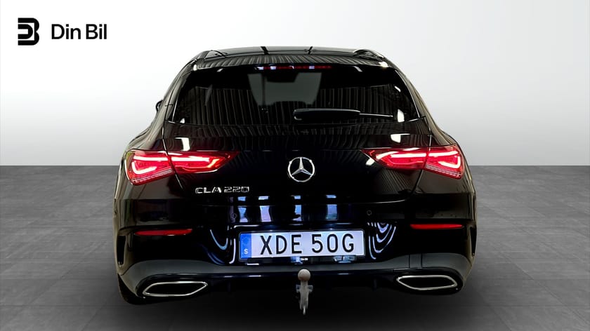 Bild 5 av Mercedes-Benz CLA 220 Shooting Brake AMG Sport/Panorama/Drag