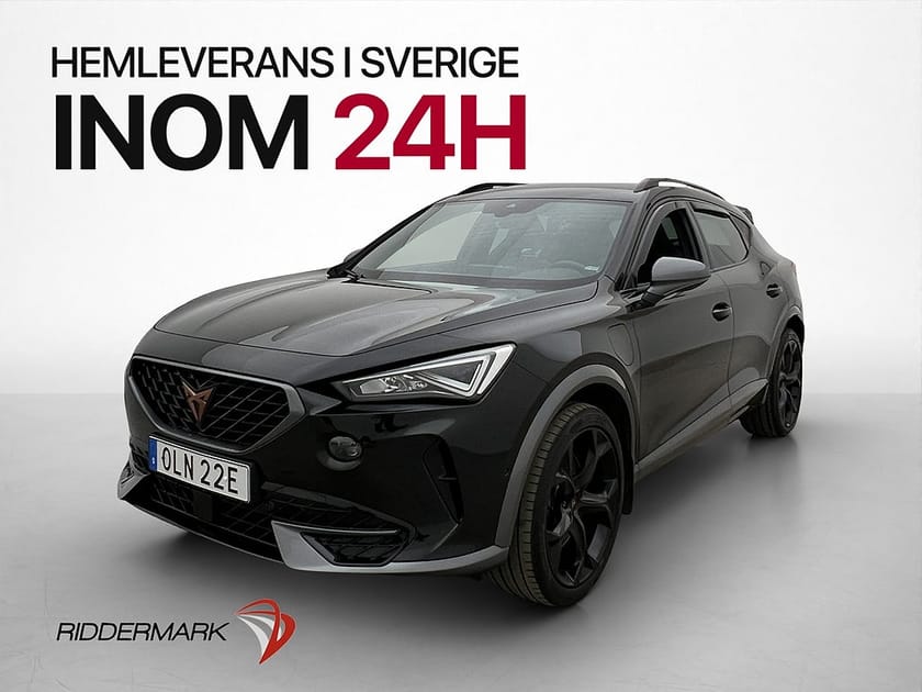 Bild 1 av CUPRA Formentor VZ e-Hybrid e-Hyrbid 245hk Cockpit Kamera Dragkrok