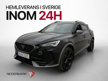 CUPRA Formentor VZ e-Hybrid e-Hyrbid 245hk Cockpit Kamera Dragkrok