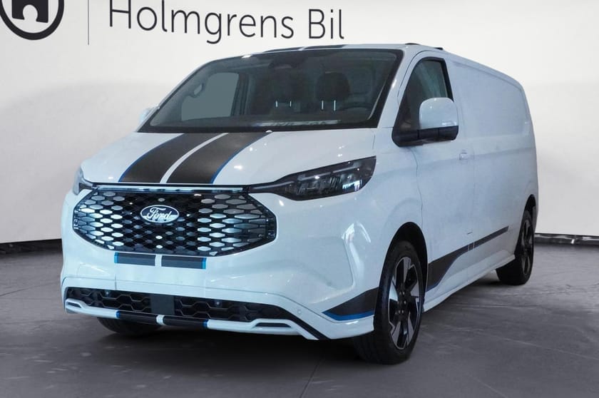 Bild 1 av Ford E-Transit Custom 340 AWD E-Custom Skåp Sport 340l Elmotor 160kw 218hk 1-Växlad El