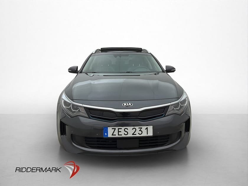 Bild 2 av Kia Optima Sport Wagon Plug-in Hybrid SW Plus 2 Panorama Kamera H/K Skinn