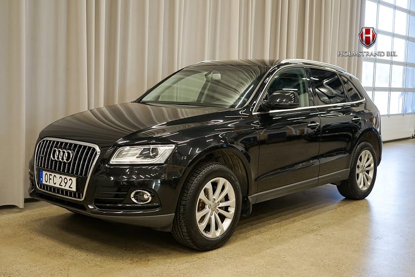 Bild 3 av Audi Q5 2.0 TDI 190hk quattro S-troniq Design Drag Sportstol