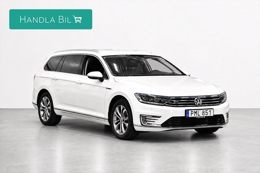 Bild 4 av Volkswagen Passat Variant GTE 1.4 Plug-in Cockpit P-värm Skinn Adaptivf Drag