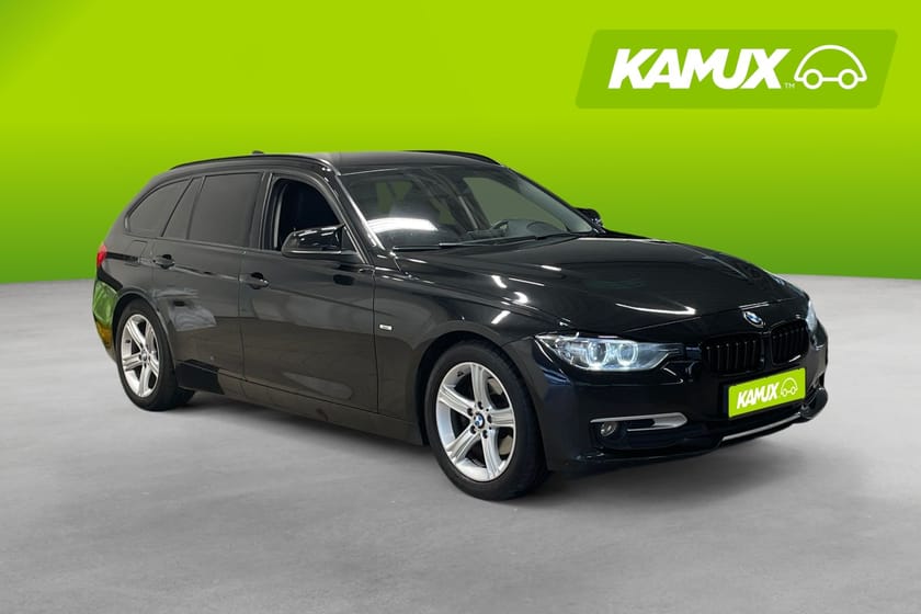 Bild 1 av BMW 320d Touring Steptronic 184 hk Modern Line Skinn PDC Farthållare