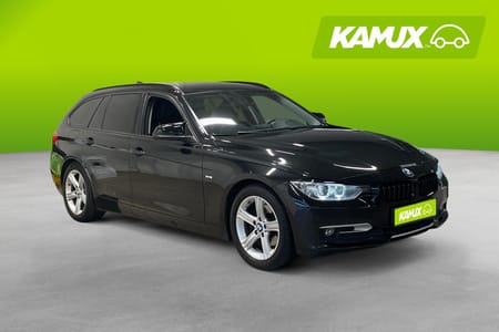 BMW 320d Touring Steptronic 184 hk Modern Line Skinn PDC Farthållare