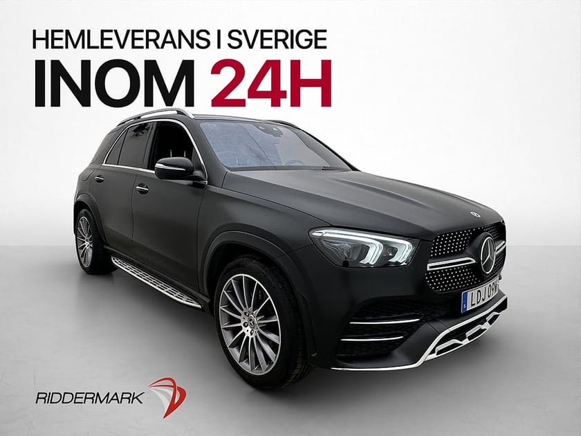 Bild 3 av Mercedes-Benz GLE 350 de 4MATIC 4M AMG Pano Burmester 360° Värmare