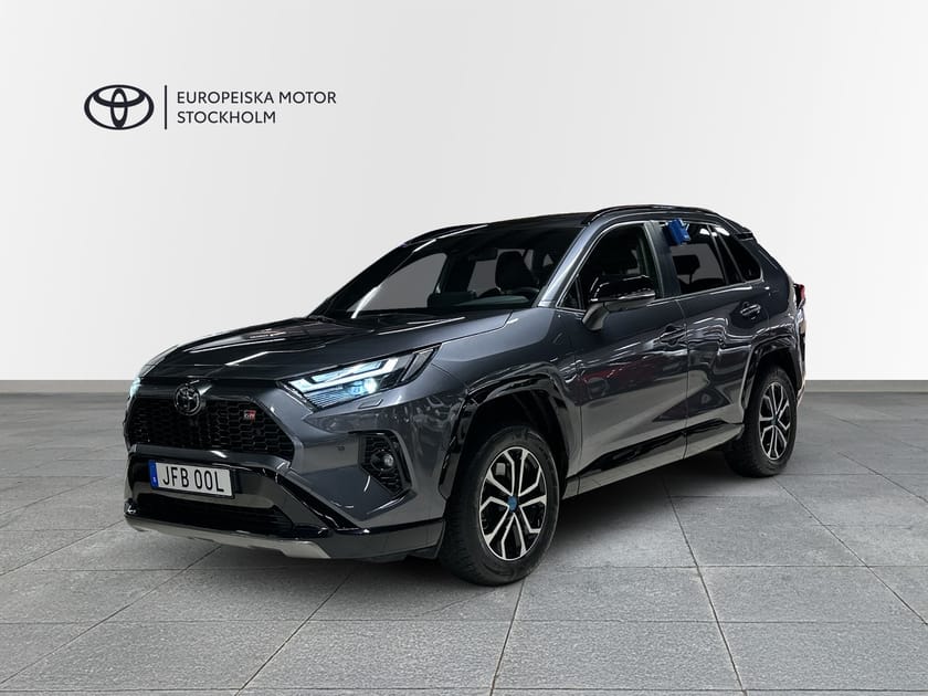 Bild 1 av Toyota RAV4 Hybrid AWD-i 2,5 GR SPORT / V-HJUL / DRAG