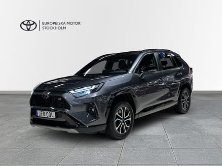 Toyota RAV4 Hybrid AWD-i 2,5 GR SPORT / V-HJUL / DRAG