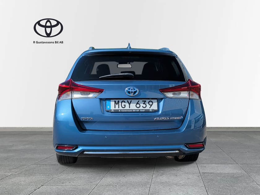 Bild 5 av Toyota Auris Touring Sports Hybrid Executive