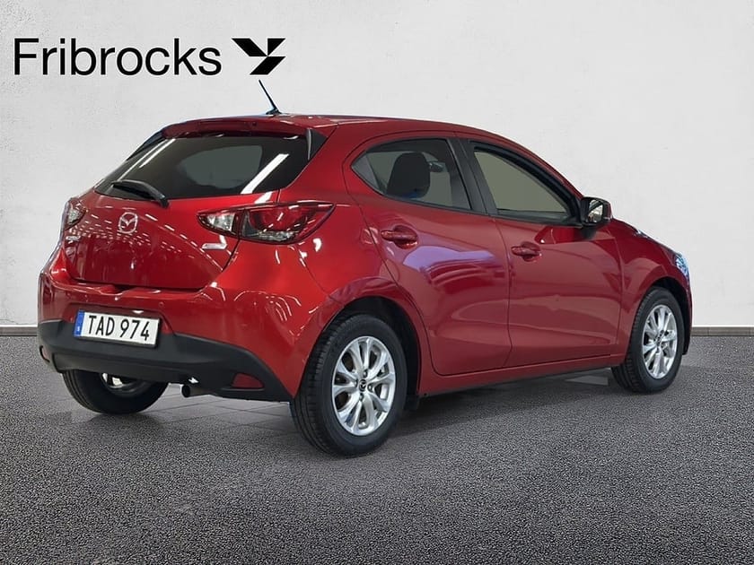 Bild 5 av Mazda 2 5-DÖRRAR 1.5 SKYACTIV-G MANUELL 90HK *NAVI/ EN ÄGARE*