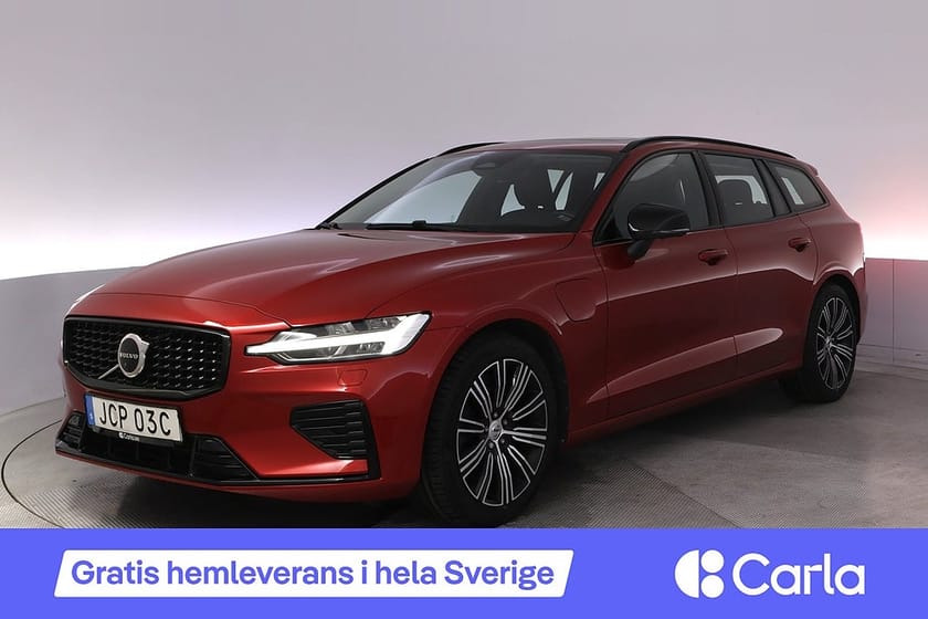 Bild 1 av Volvo V60 Recharge T8 AWD Ultimate Dark Pano 360 HUD Drag