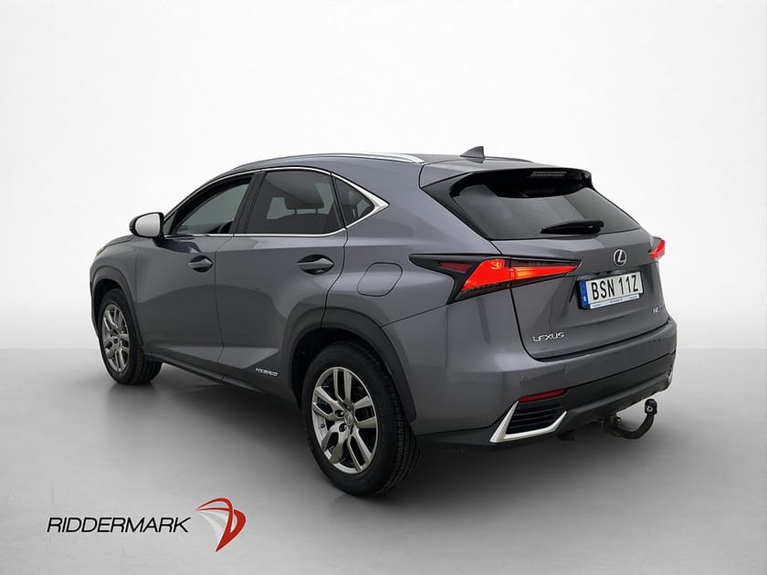 Bild 5 av Lexus NX 300h AWD Executive Skinn Kamera Drag Navi Elstolar