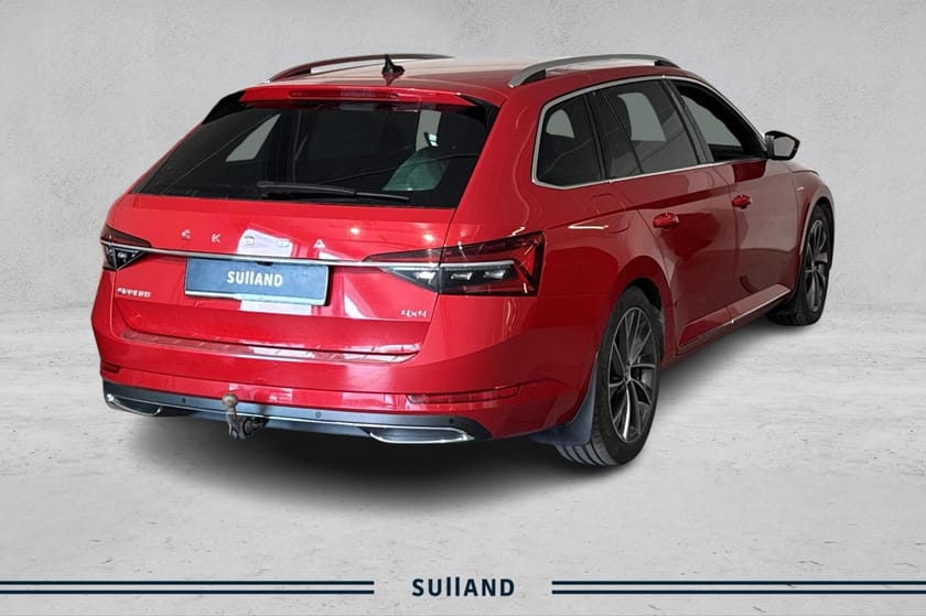 Bilde 5 av Škoda Superb Stasjonsvogn Sup3fl stv l&k d200 4x4 dsg